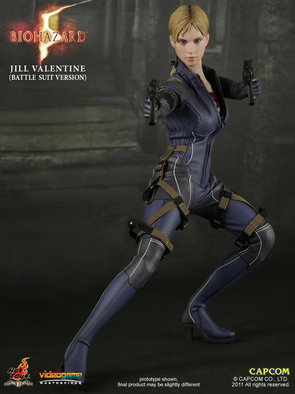 hot toys jill valentine battle suit